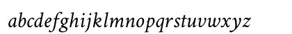 Crimson Text Italic Preview