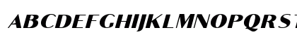 Croco Free Italic Lowercase Preview