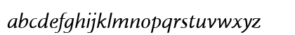 Cronos MM Regular Lowercase Preview
