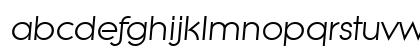 Litera-Serial RegularItalic Preview