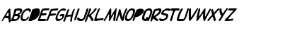 Sperrys Forge Italic Regular Font