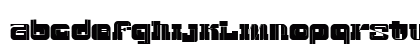 Crypto Regular Lowercase Preview