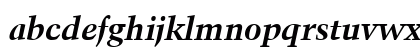 Crystal Bold Italic Preview
