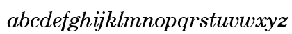 CenturySchoolbook Italic Preview