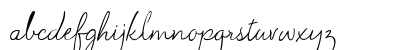 AL Script Hand Regular Lowercase Preview