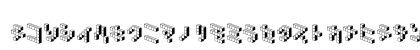 DemonCubicBlock NKP Shade Regular Lowercase Preview