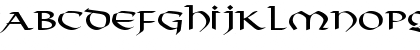 Valhalla-Extended Normal Font