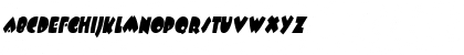 Wampum-Condensed Italic Font