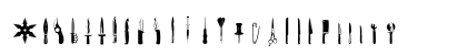 Cut Point Regular Lowercase Preview