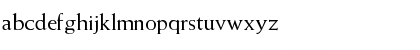 Weiss-Normal Regular Font