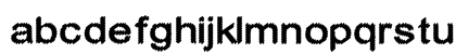 Cylonic Crossdraft Regular Lowercase Preview