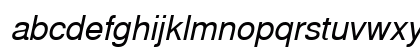 CyrillicEnglishSansSSK Italic Preview