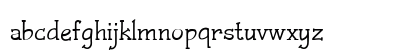 Czaristite Bold Lowercase Preview