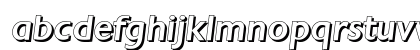 ChantillyDropShadow-Medium Italic Preview