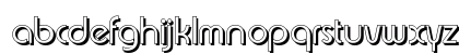ExpressaDropShadow-Light Regular Lowercase Preview
