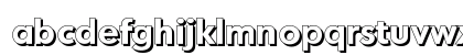 MontrealDropShadow Bold Preview
