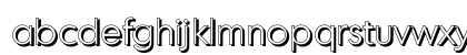 MontrealDropShadow-Light Regular Preview