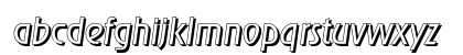 OnStageDropShadow-Light Italic Preview