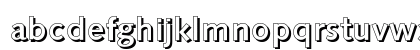 SaxonyDropShadow-Medium Regular Preview