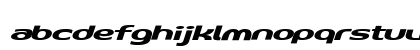 D3 Archism Italic Regular Lowercase Preview