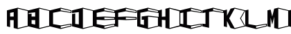 D3 Concretism typeA Regular Lowercase Preview