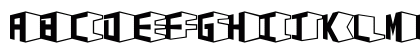 D3 Concretism typeB Regular Lowercase Preview