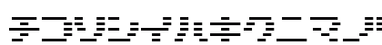 D3 DigiBitMapism Katakana Regular Preview