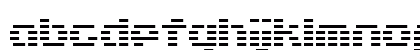 D3 DigiBitMapism type A wide Regular Preview