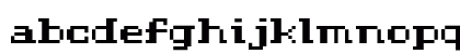 D3 LiteBitMapism Bold-Selif Regular Preview