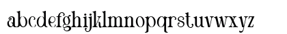 Koolegi Regular Lowercase Preview