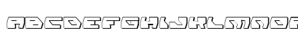 Daedalus Shadow Regular Lowercase Preview