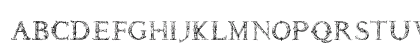 Daemonesque Regular Lowercase Preview