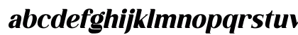 Dahlia Regictik Italic Preview