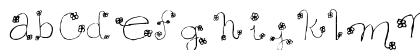 Daisy Mae Regular Lowercase Preview