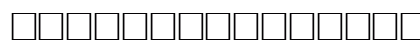 DALE Regular Lowercase Preview