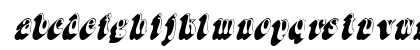 DanabelShadowSSK Italic Lowercase Preview