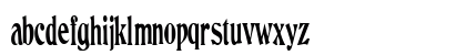 Dancing Regular Lowercase Preview