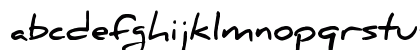Daniel Bold Lowercase Preview