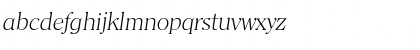 ChristianBecker-ExtraLight Italic Font
