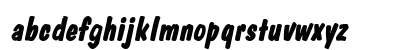 Danto BoldItalic Lowercase Preview