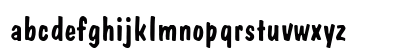 Danto Normal Lowercase Preview