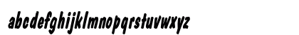 Danto Thin BoldItalic Lowercase Preview