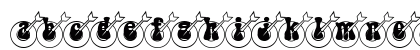 Dart Becker Normal Lowercase Preview