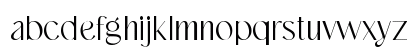 Dastin Regular Lowercase Preview