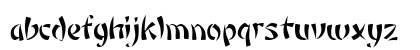 DatumSSK Regular Lowercase Preview