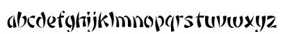 DatumSSK Regular Lowercase Preview