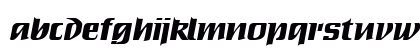 Dauphine Regular Lowercase Preview