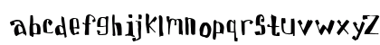 Davis Regular Lowercase Preview