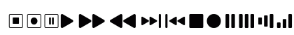 LL_Record Regular Lowercase Preview