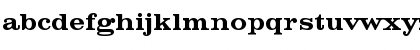 DennisBecker Italic Lowercase Preview